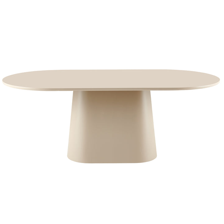 Sade Dining Table - Putty