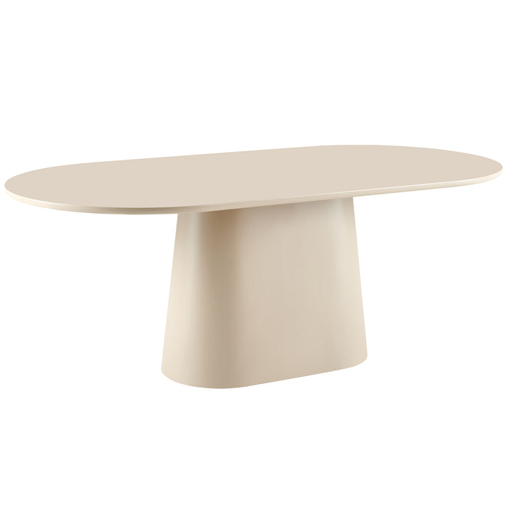 Sade Dining Table - Putty