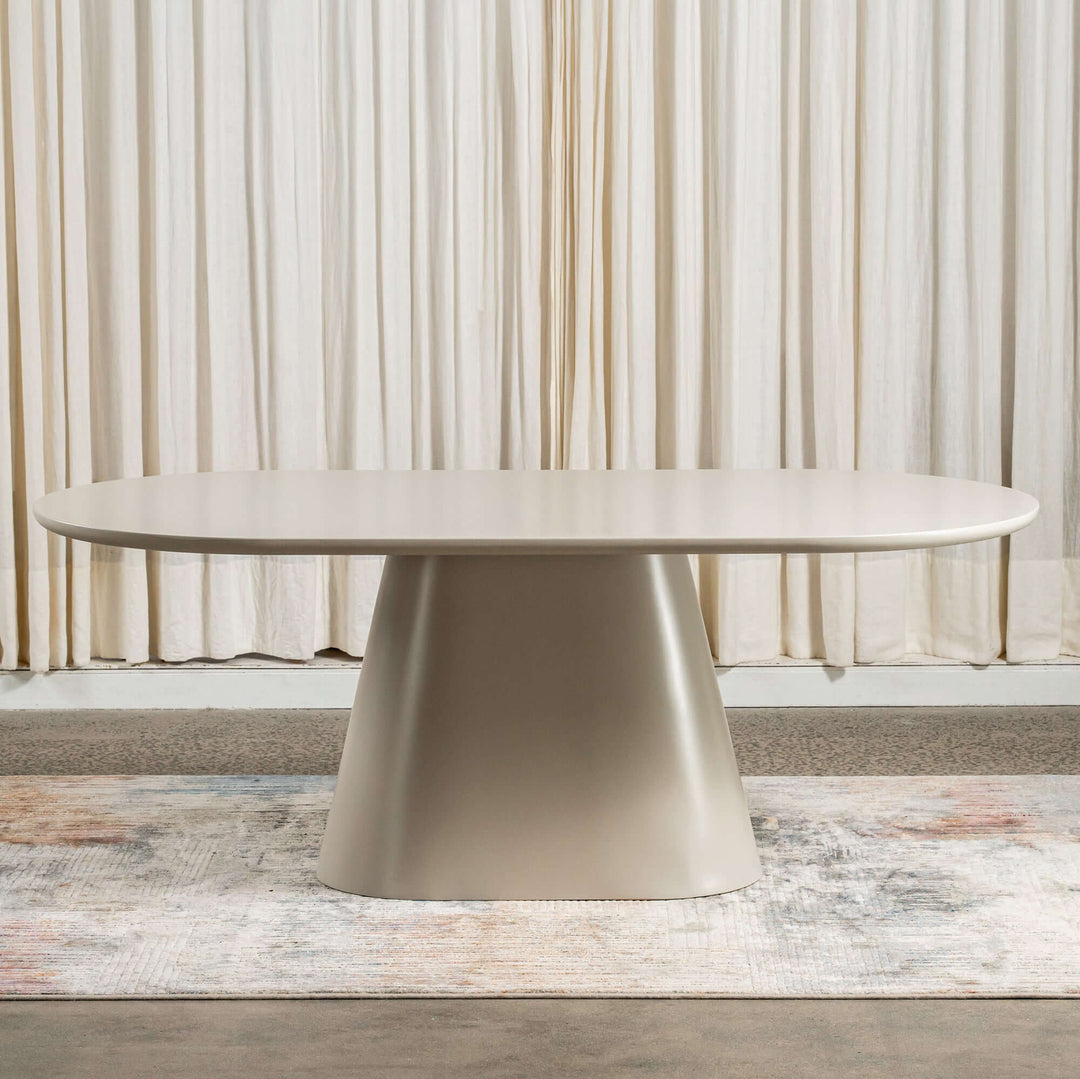 Sade Dining Table - Putty