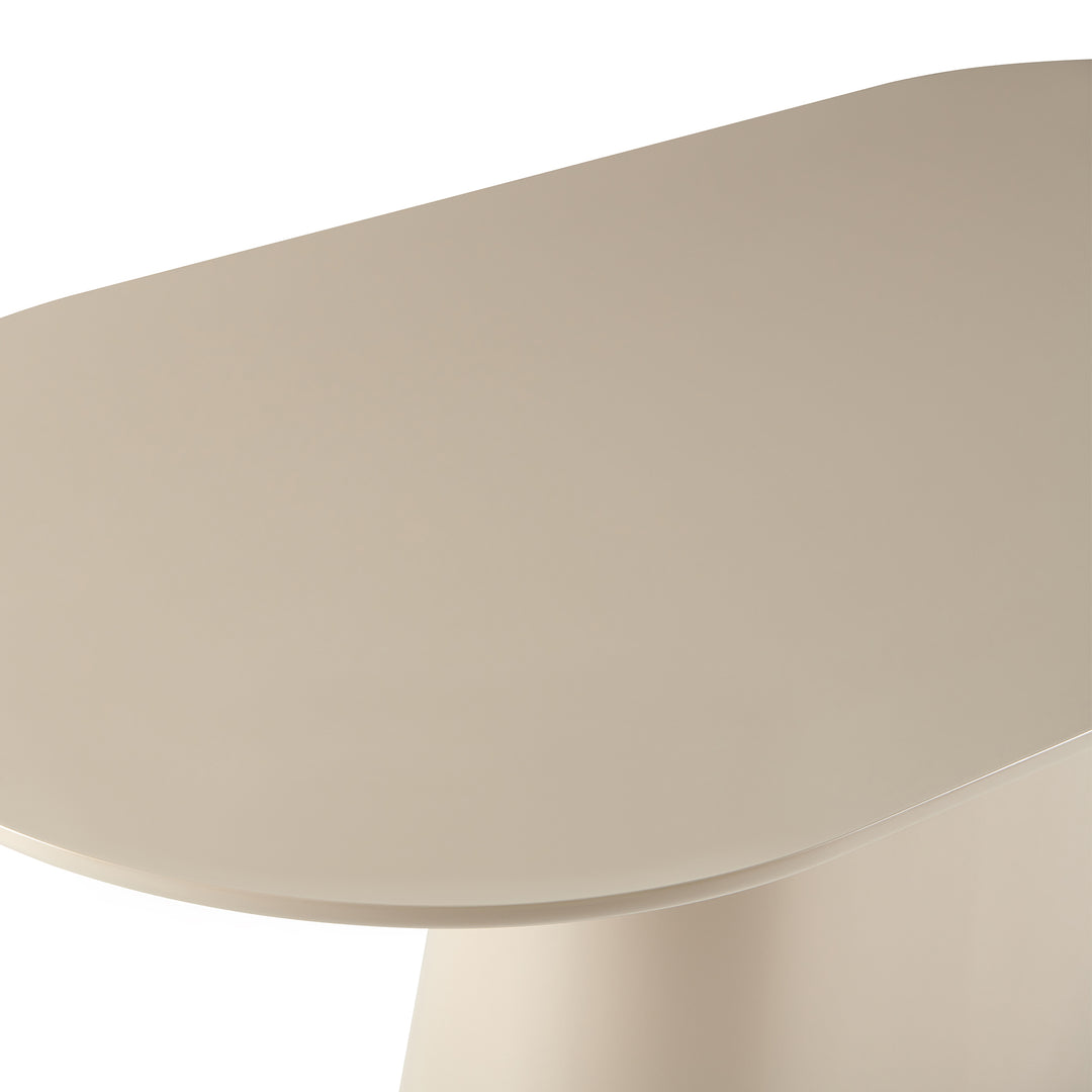 Sade Dining Table - Putty