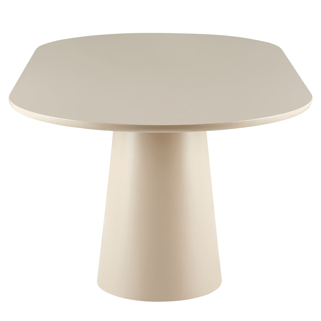 Sade Dining Table - Putty
