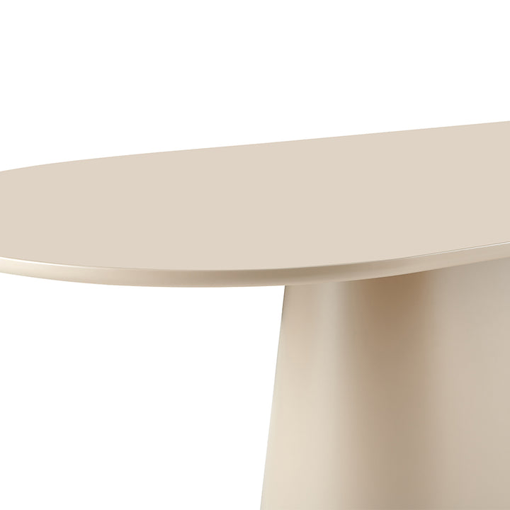 Sade Dining Table - Putty