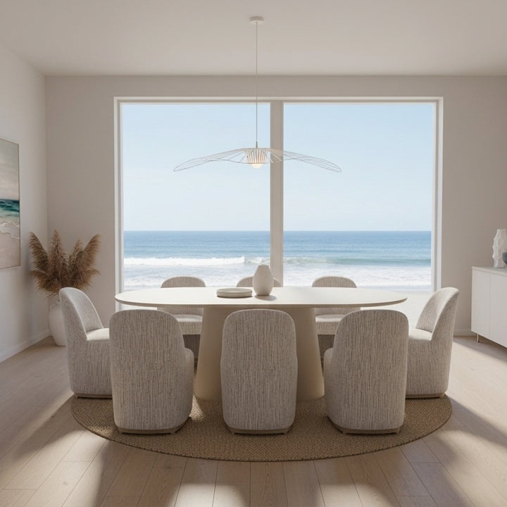 Zander Chair - Ivory
