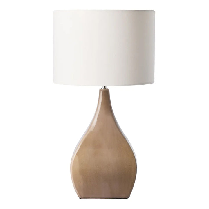 Sabrina Table Lamp - Brown