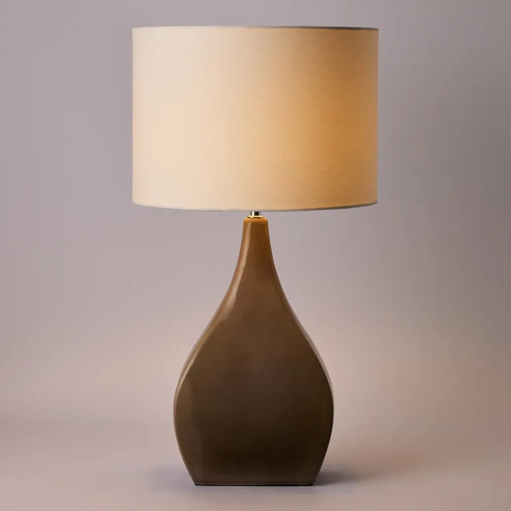 Sabrina Table Lamp - Brown