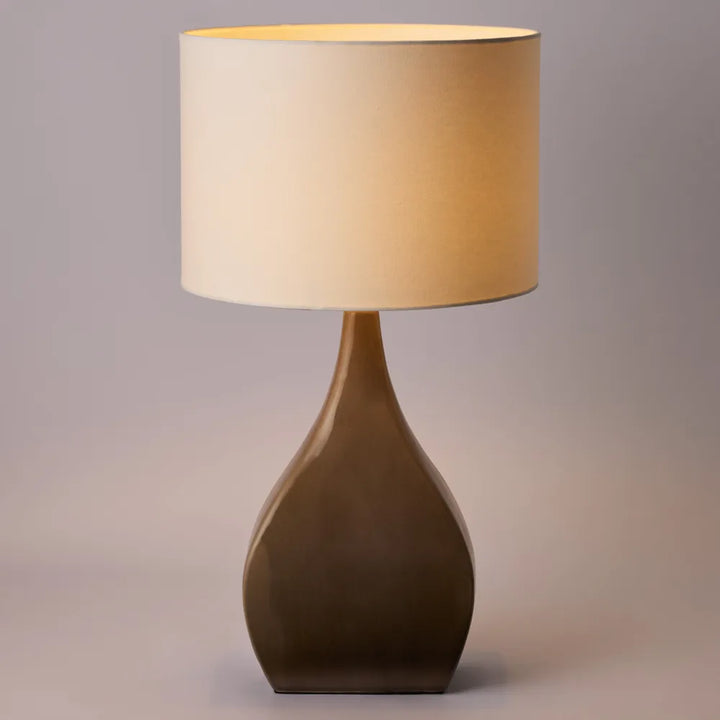 Sabrina Table Lamp - Brown