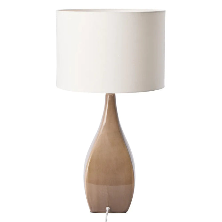 Sabrina Table Lamp - Brown