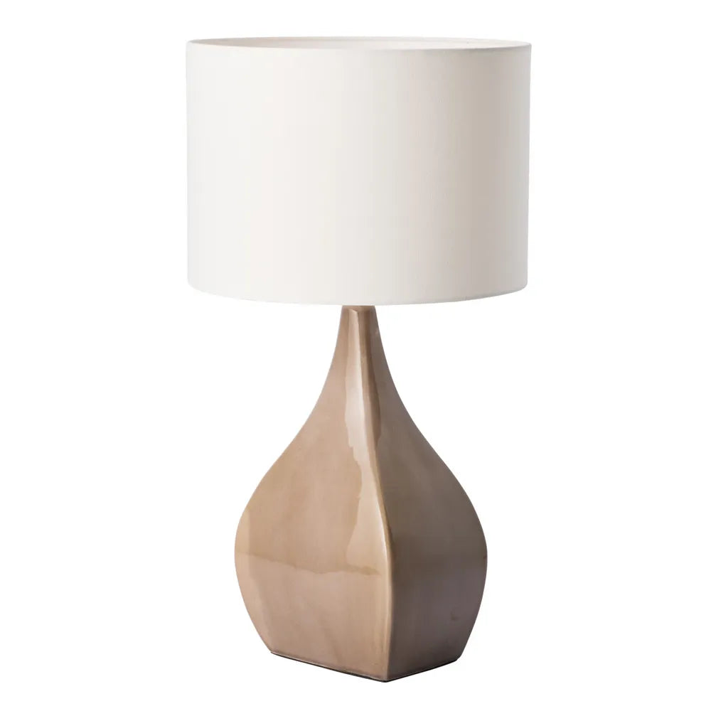 Sabrina Table Lamp - Brown