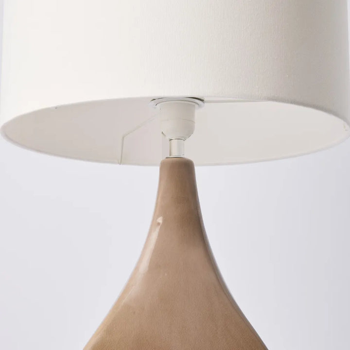 Sabrina Table Lamp - Brown