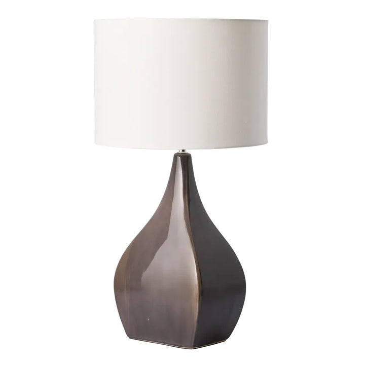 Sabrina Table Lamp - Grey