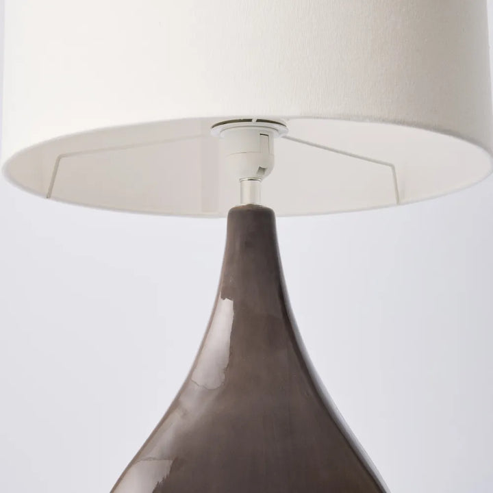 Sabrina Table Lamp - Grey
