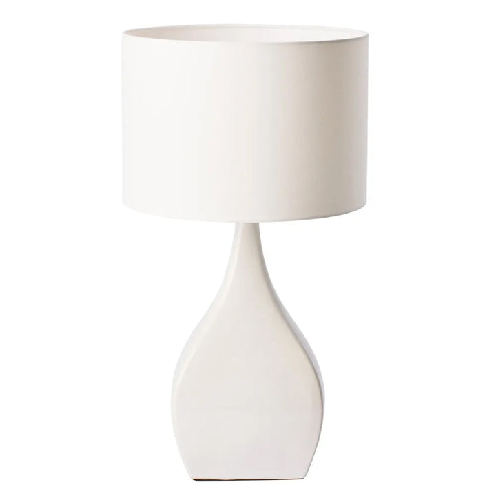 Sabrina Table Lamp - White