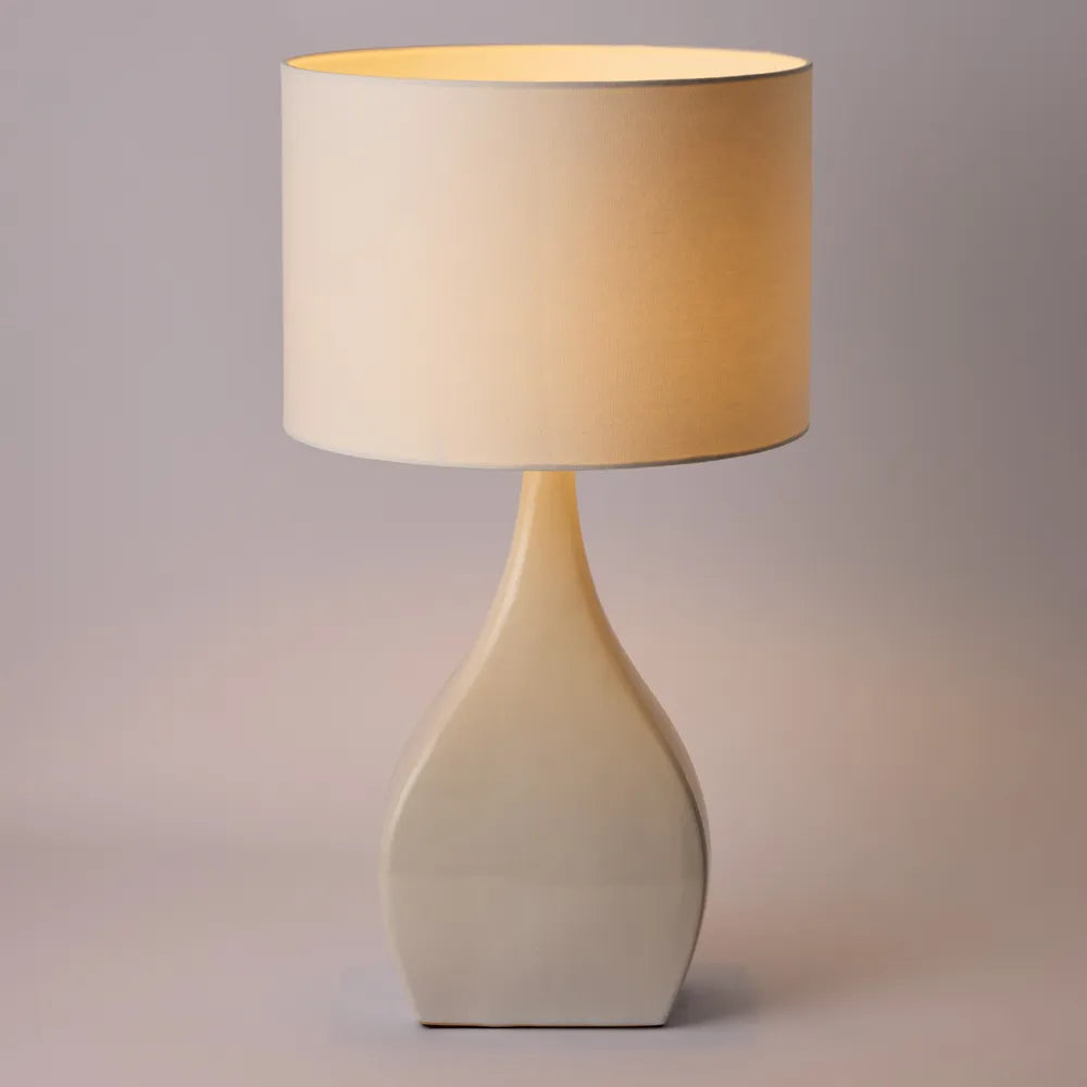 Sabrina Table Lamp - White