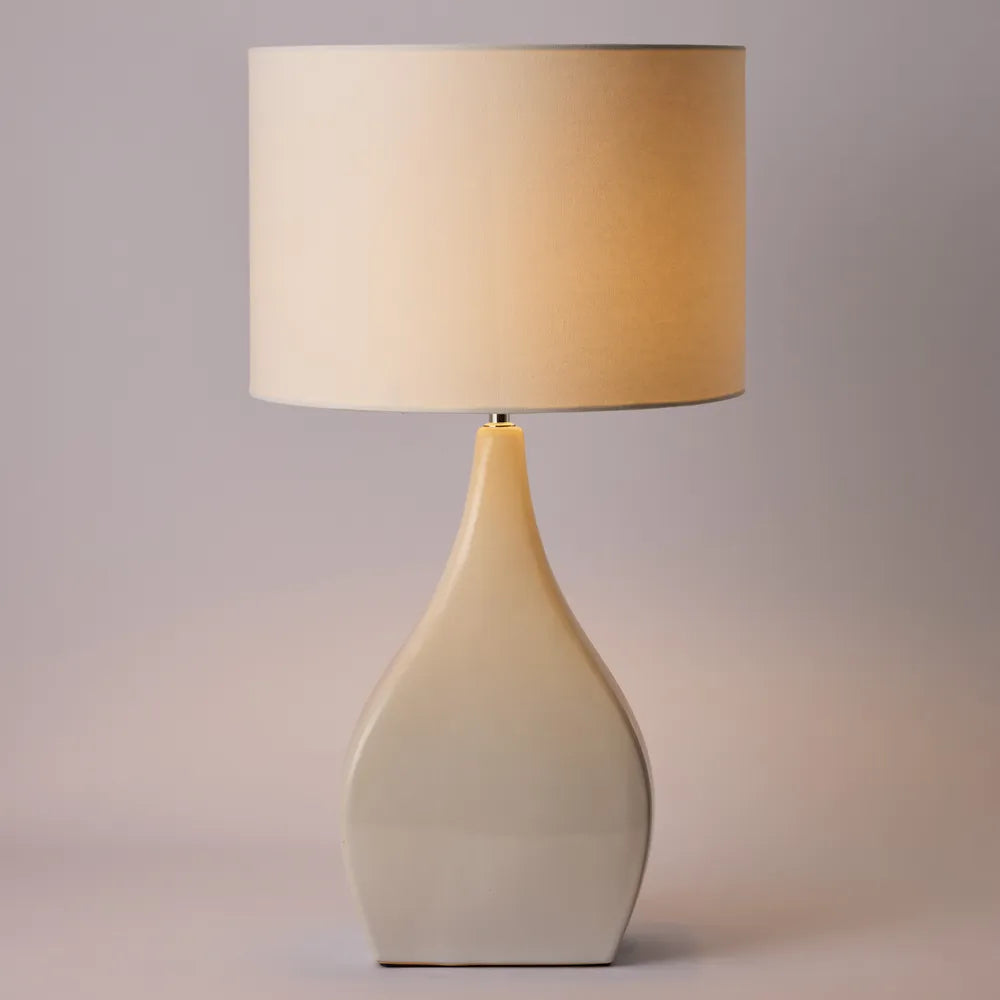 Sabrina Table Lamp - White