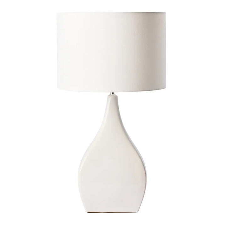 Sabrina Table Lamp - White