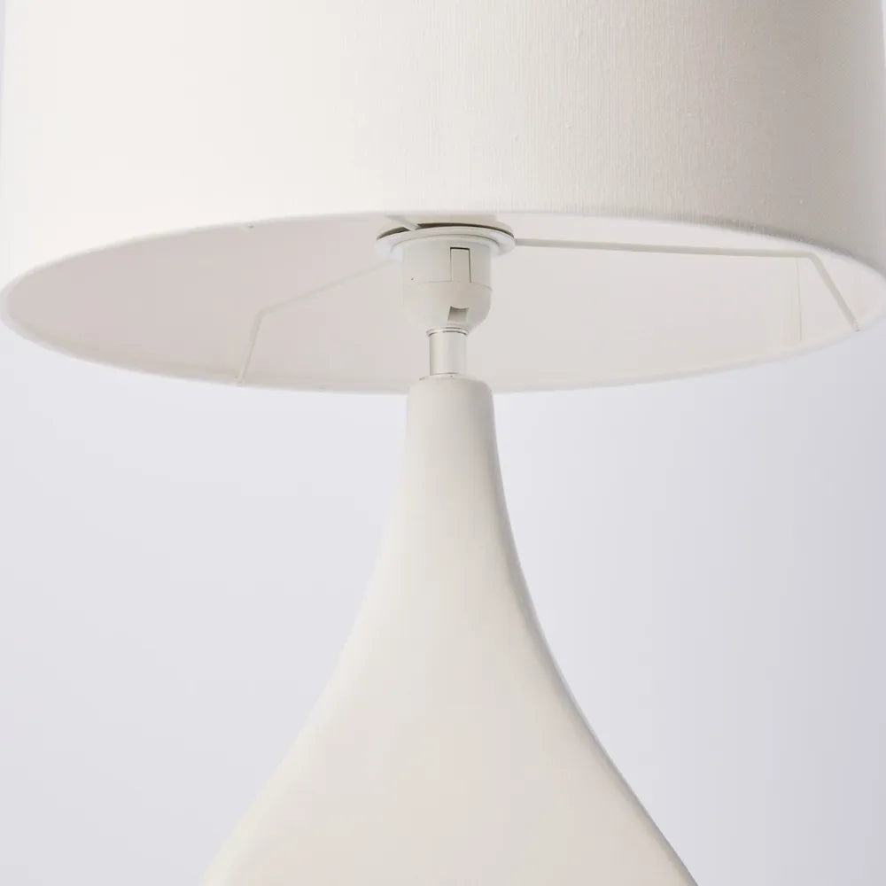 Sabrina Table Lamp - White