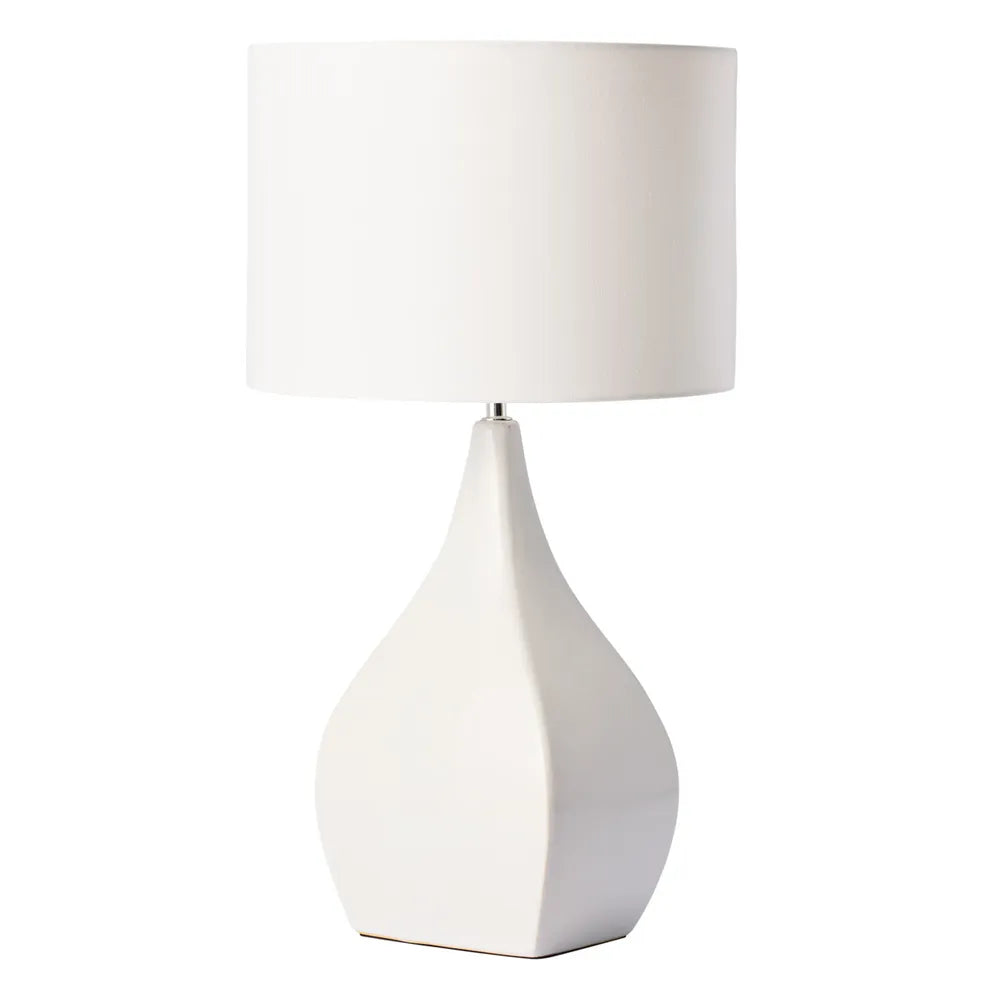 Sabrina Table Lamp - White