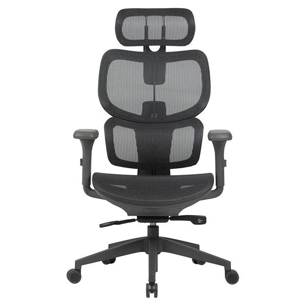 Salinas Office Chair - Full Black