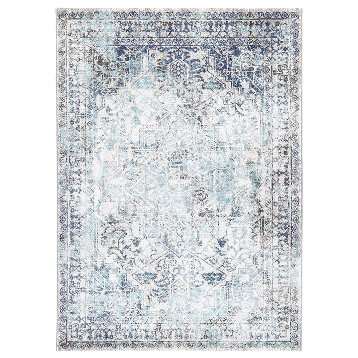 Salsa Adrianita Ivory & Blue Transitional Rug