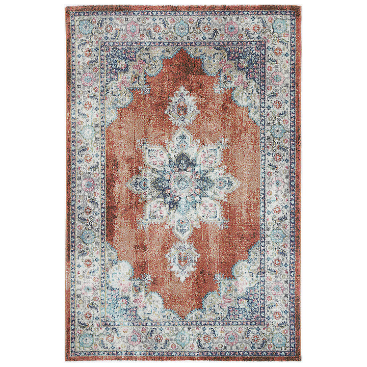 Salsa Brentwood Transitional Rust Rug