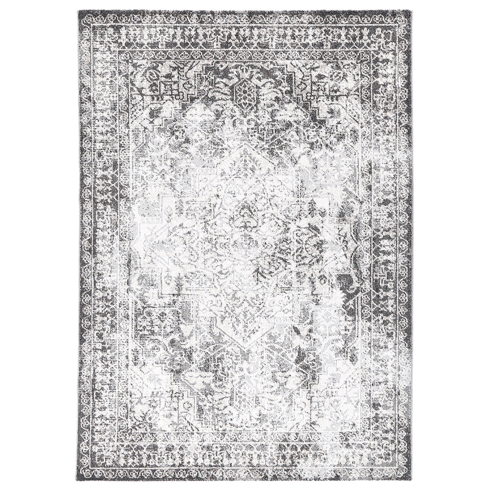 Salsa Carine Ivory & Grey Transitional Rug