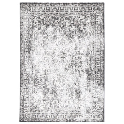 Salsa Carine Ivory & Grey Transitional Rug