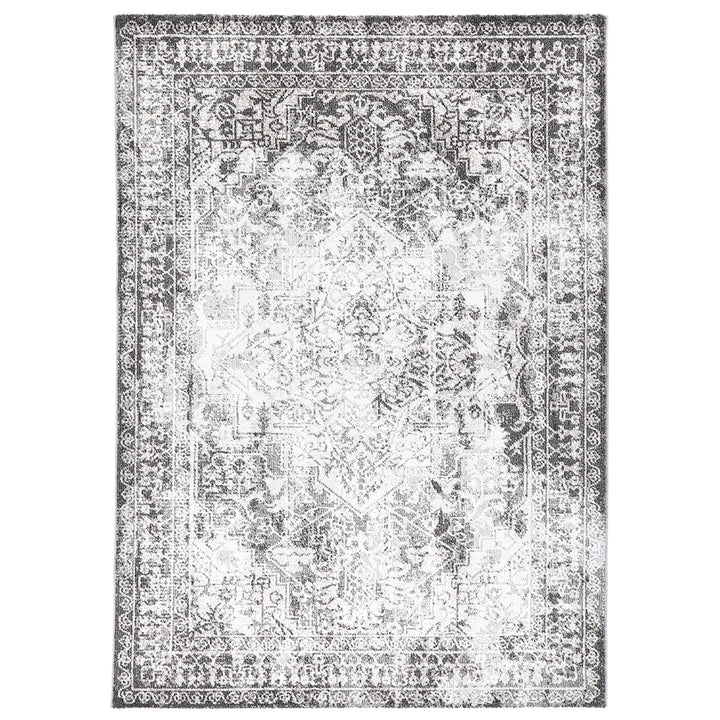 Salsa Carine Ivory & Grey Transitional Rug