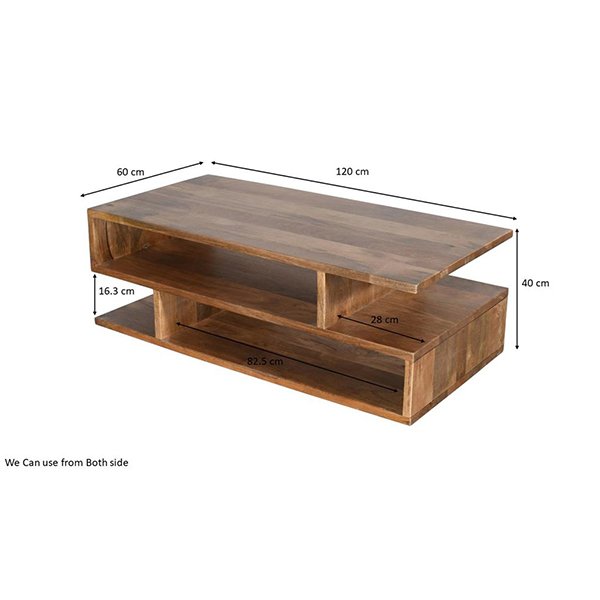 San Carlos Solid Timber Coffee Table