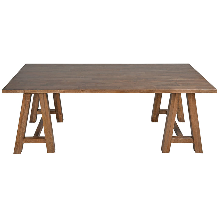 Santa Fe 220cm Solid Timber Dining Table