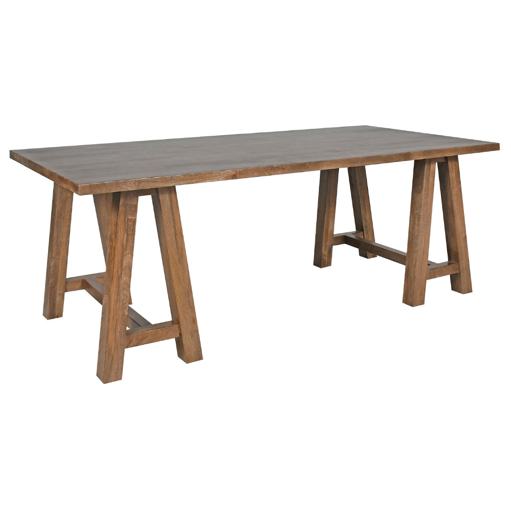Santa Fe 220cm Solid Timber Dining Table