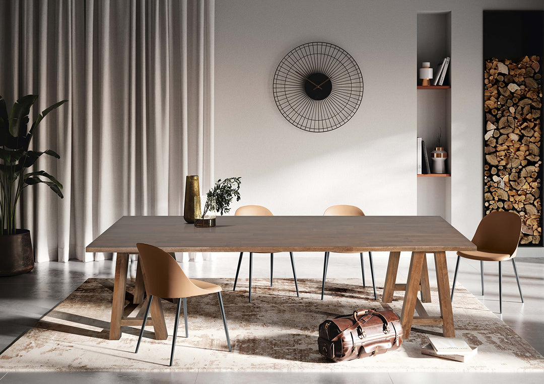 Santa Fe 280cm Solid Timber Dining Table