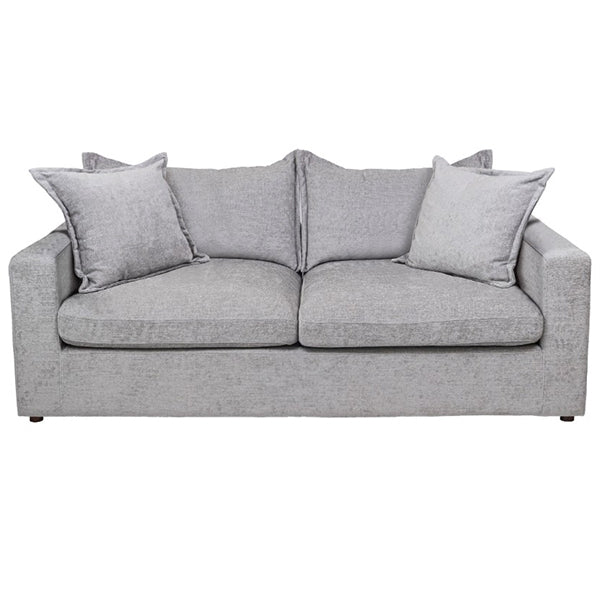 Santa Monica Sofa Bed with Mattress - Silver