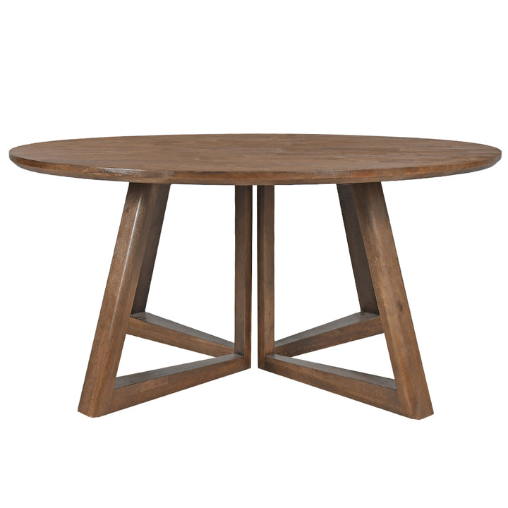 Santa Rosa Solid Timber Round Dining Table
