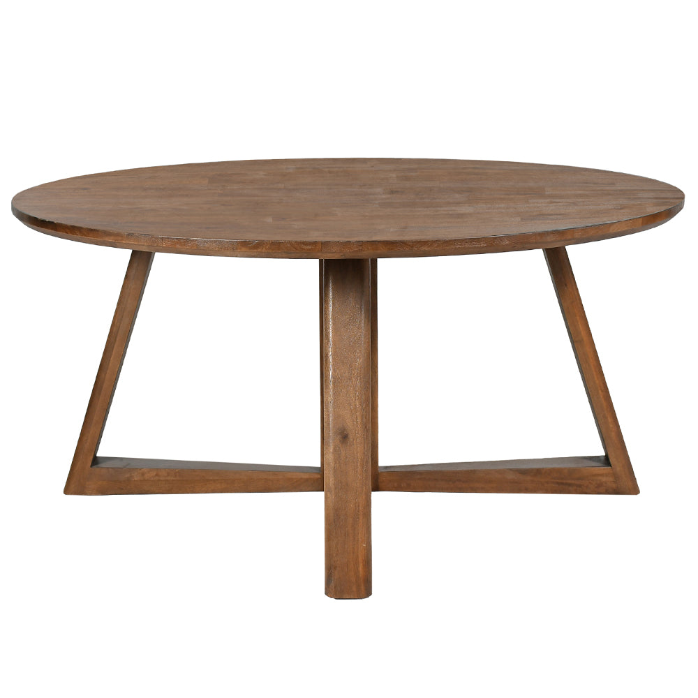Santa Rosa Solid Timber Round Dining Table