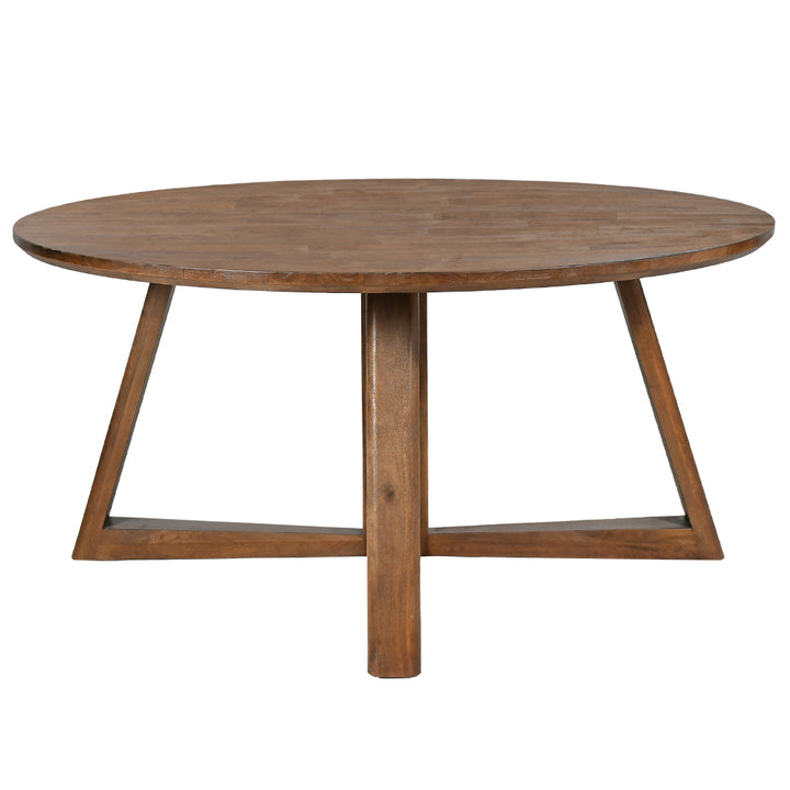 Santa Rosa Solid Timber Round Dining Table