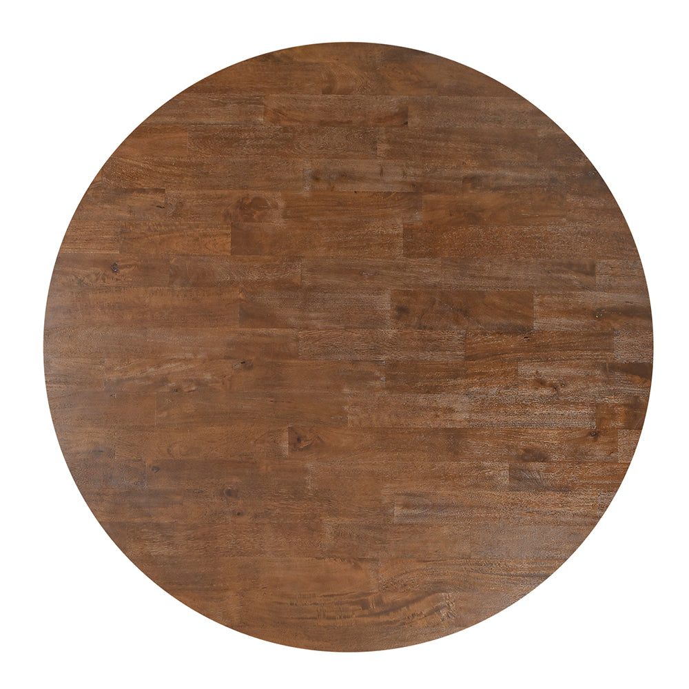 Santa Rosa Solid Timber Round Dining Table