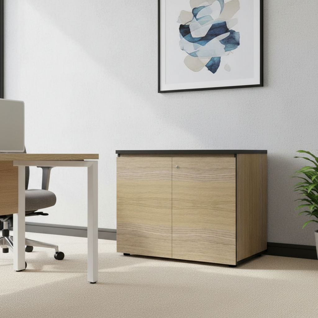 Saturn 2 Door Credenza