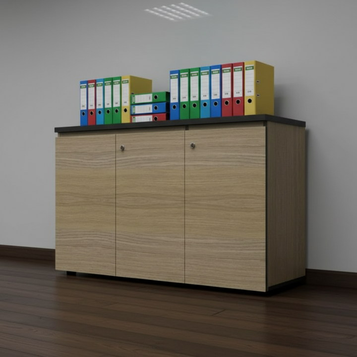 Saturn 3 Door Credenza