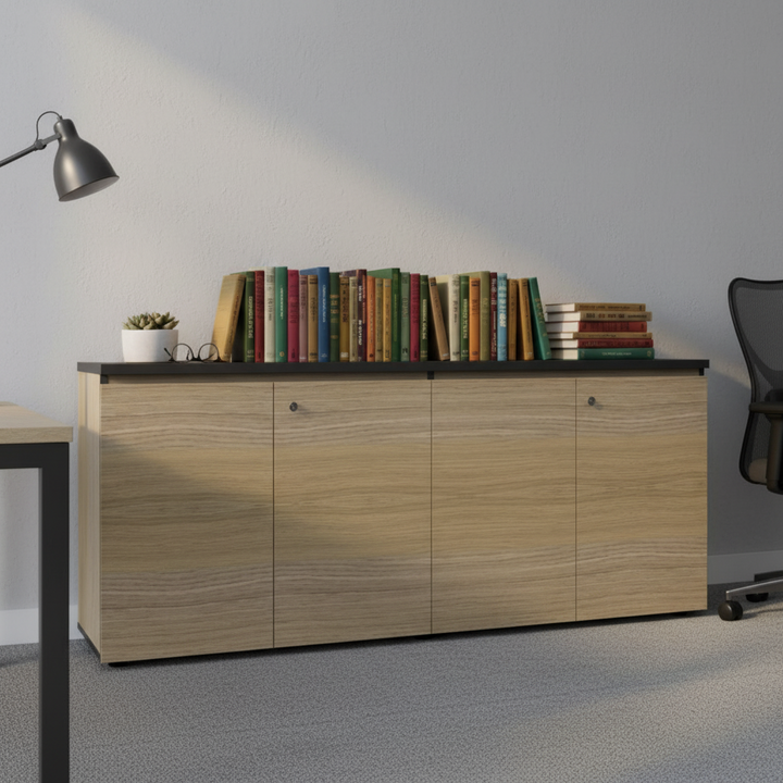 Saturn 4 Door Credenza