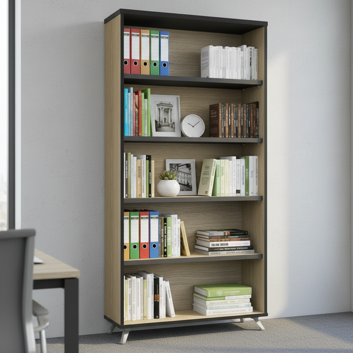 Saturn Large Office Bookcase