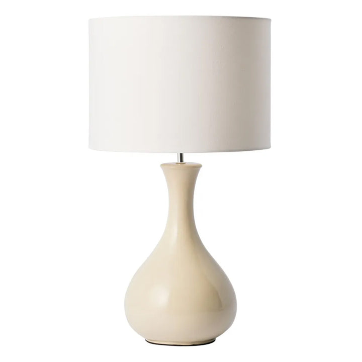 Phoebe Table Lamp - Cream