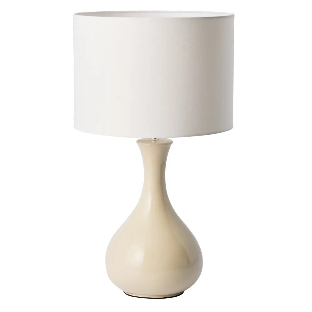 Phoebe Table Lamp - Cream