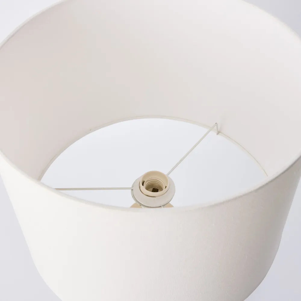 Phoebe Table Lamp - Cream