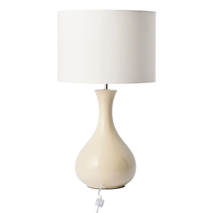 Phoebe Table Lamp - Cream