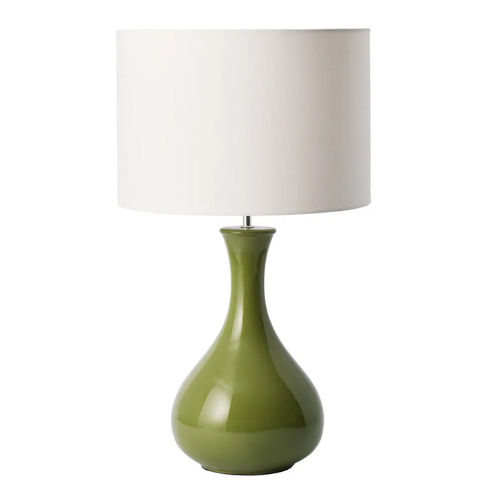 Phoebe Table Lamp - Green