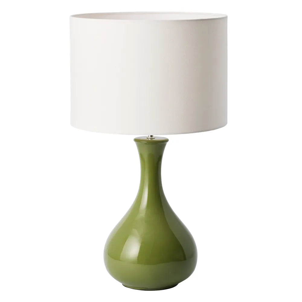 Phoebe Table Lamp - Green