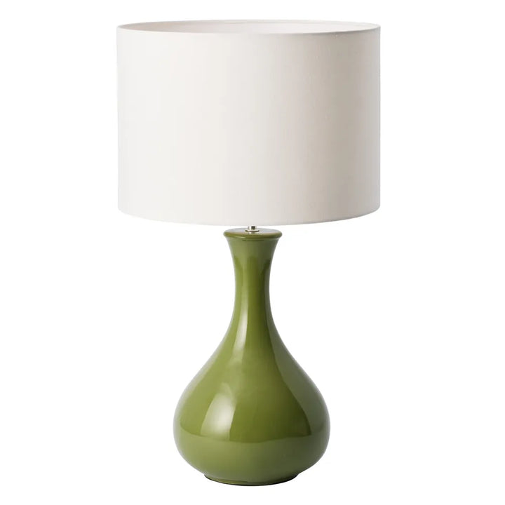 Phoebe Table Lamp - Green
