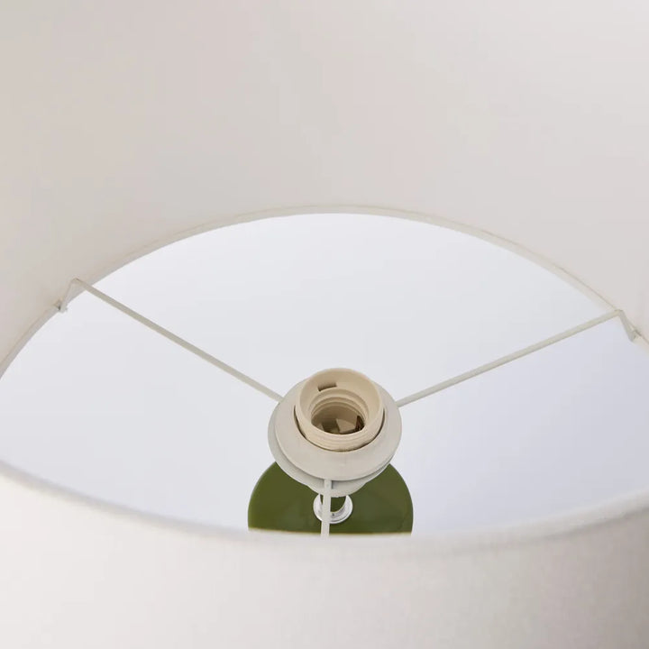 Phoebe Table Lamp - Green