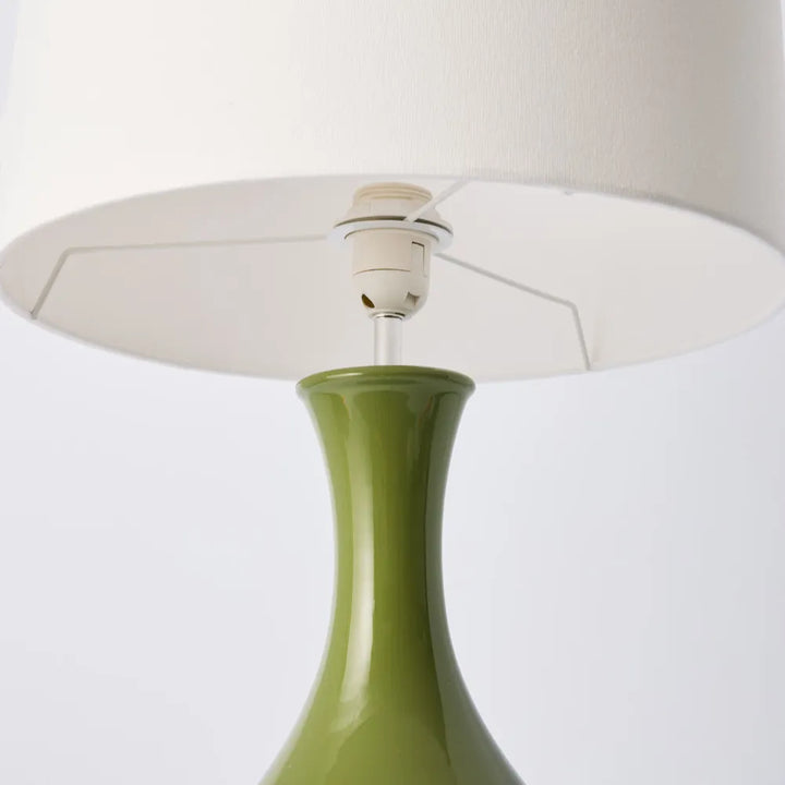Phoebe Table Lamp - Green