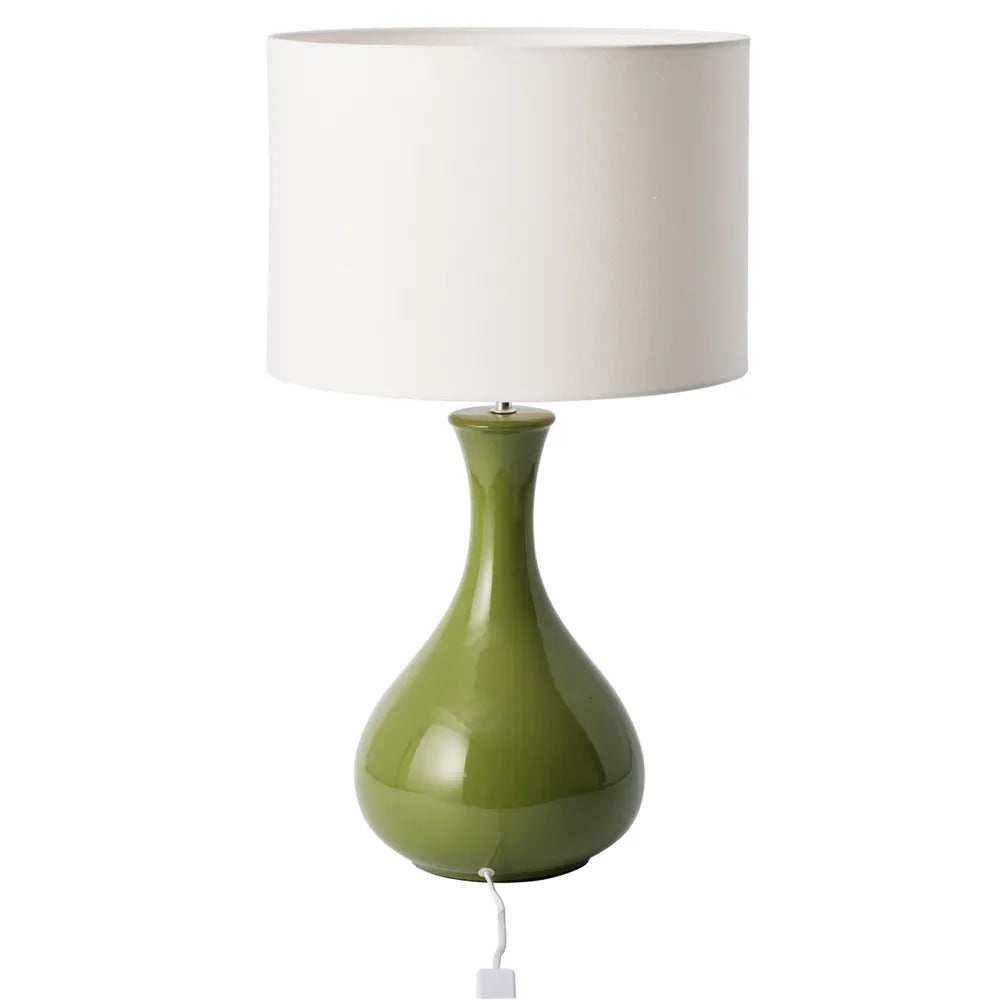 Phoebe Table Lamp - Green